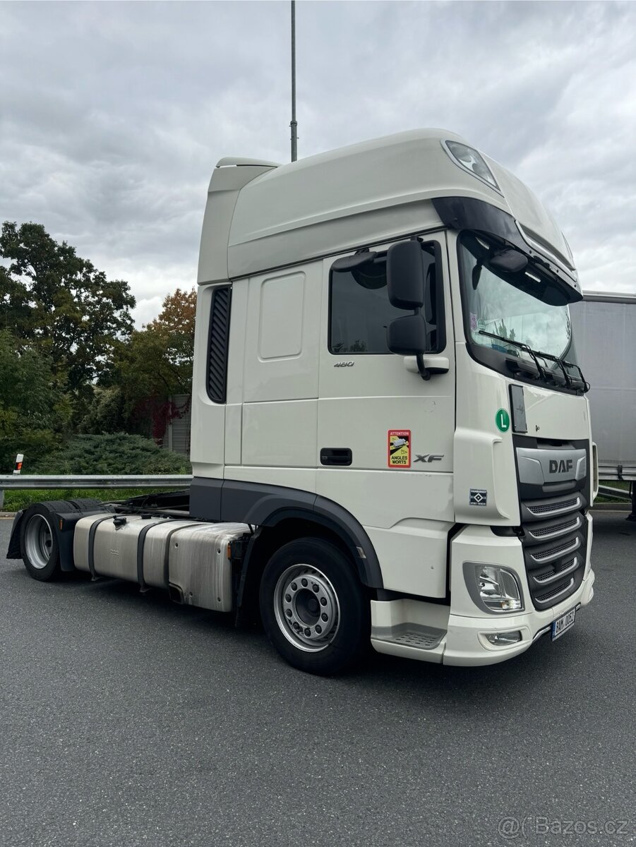 TAHAČ DAF XF 480 SSC LOWDECK 2021 NOVÝ TACHOGRAF - 7
