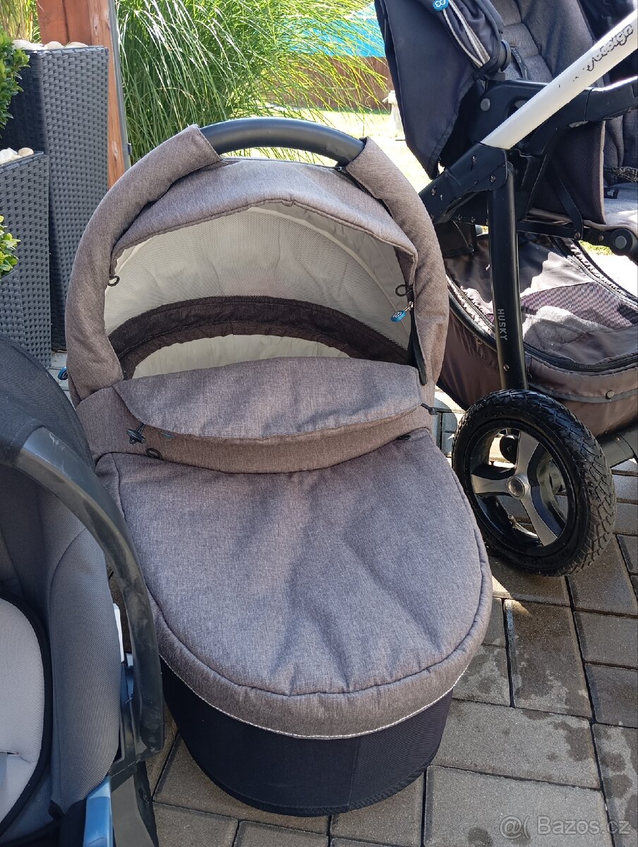 Kočárek 3 v 1 - 7