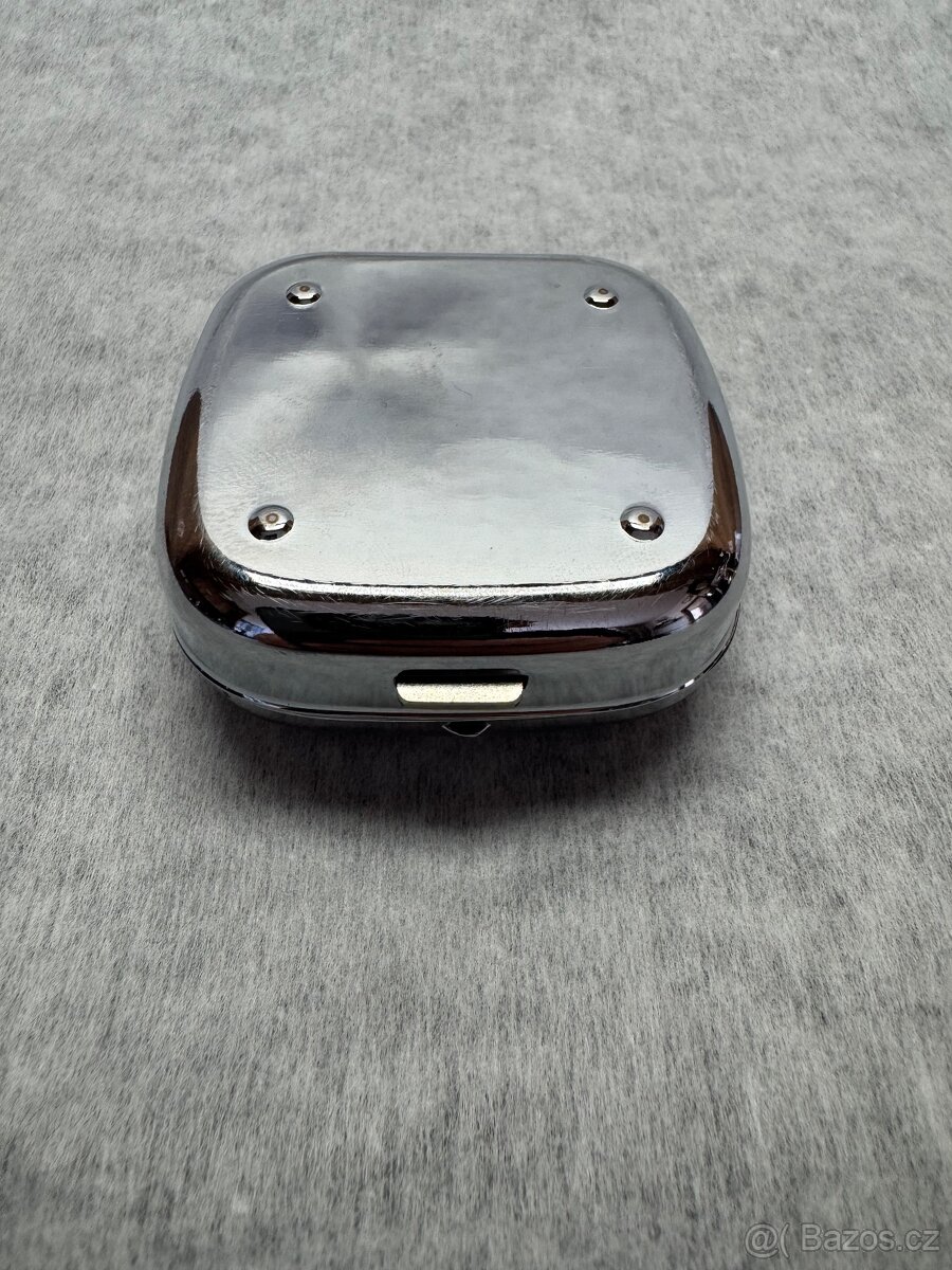 Starý budík UMF RUHLA + cestovní DVD. - 7