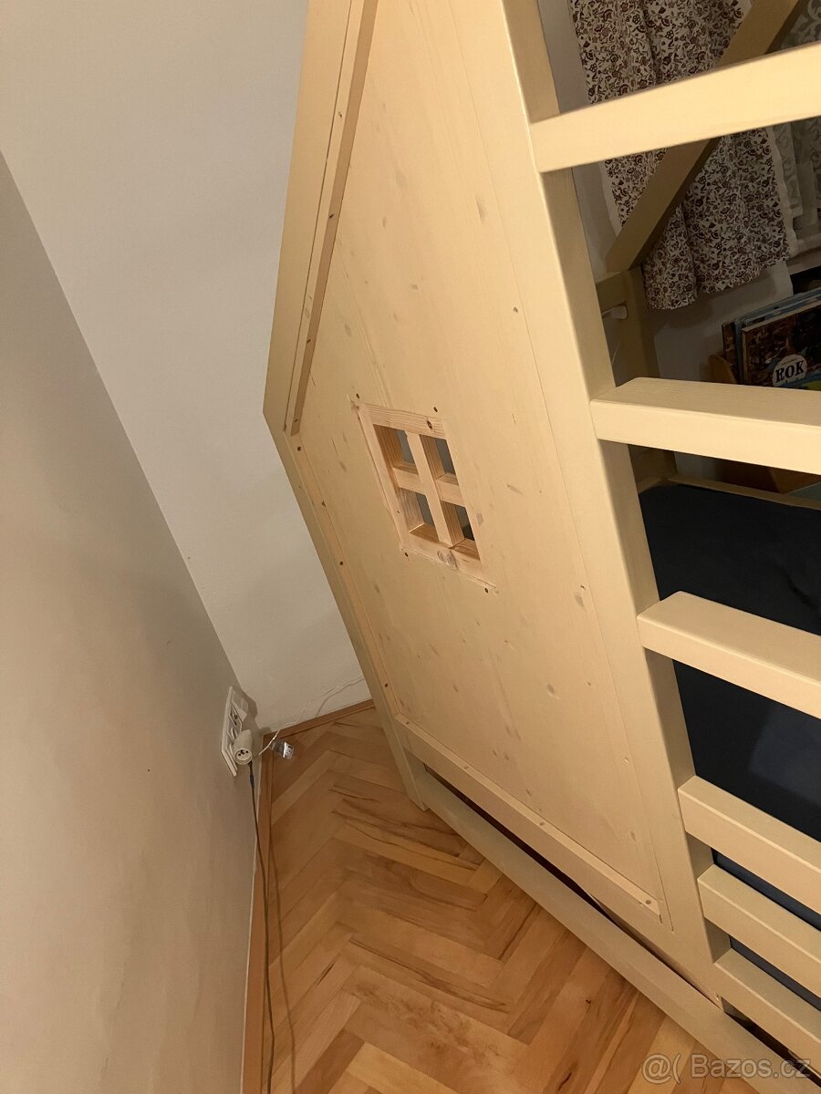 Domečková postel 90x200 - 7