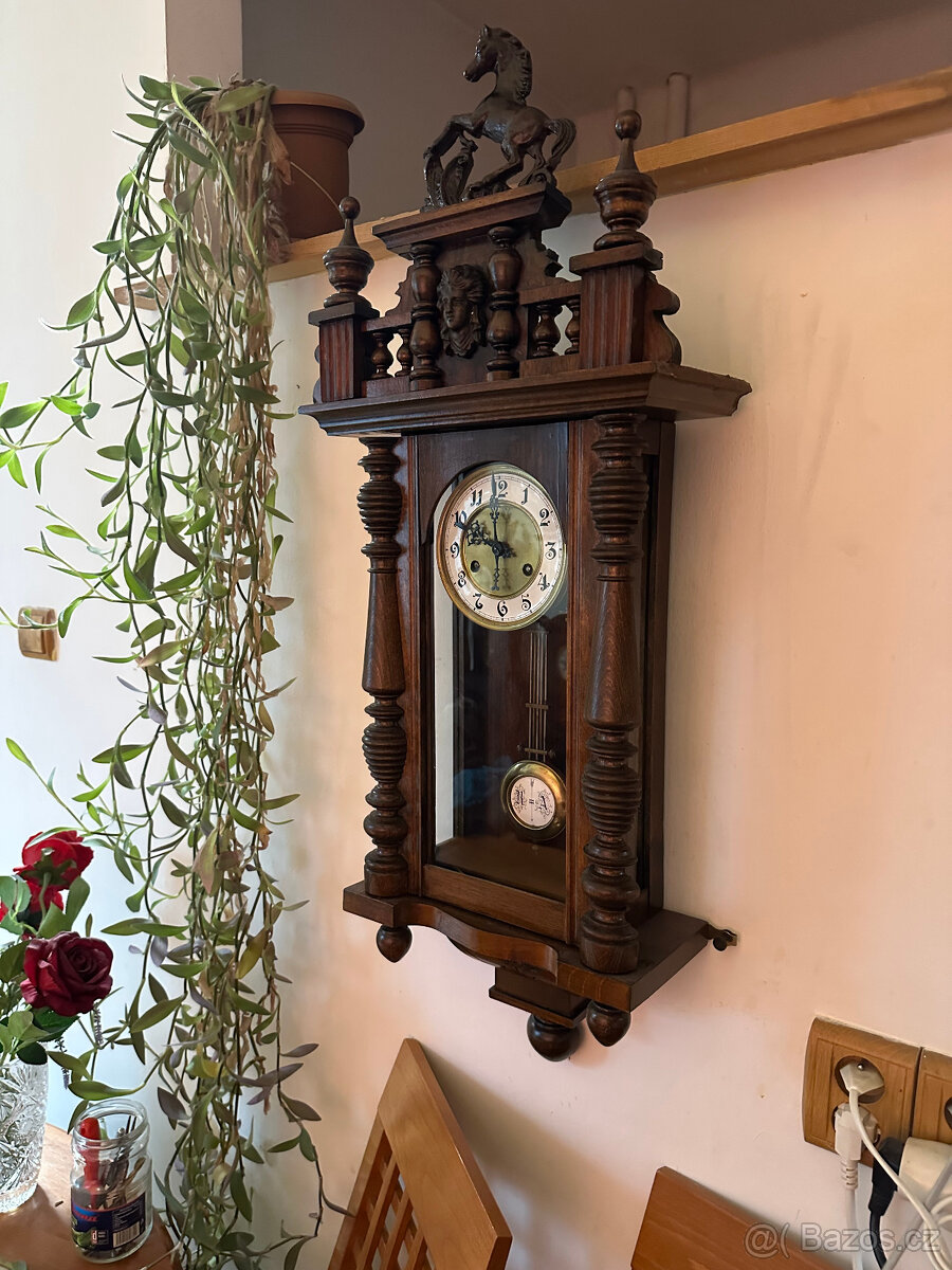 NAPRODEJ STARÝ HODINKY GUSTAV BECKER - 7