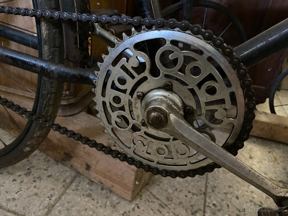 Pánské šlapací kolo - 7