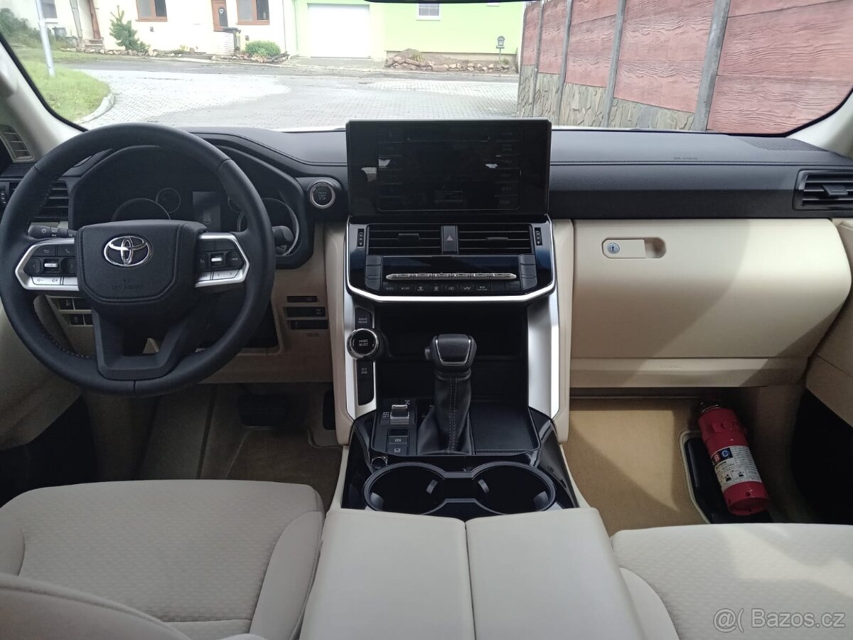 Land Cruiser LC 300 GX DIESEL 3,3L,10AT,305 PS, NEW 2023 - 7