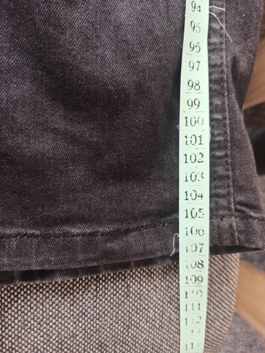 Prodám pánské džíny na motorku - 7