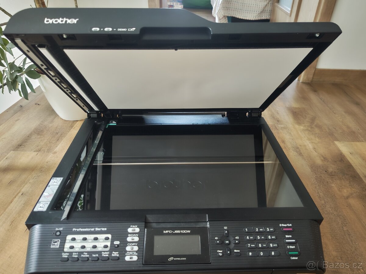 Inkoustová tiskárna A3 Brother MFC-J6510DW - 7