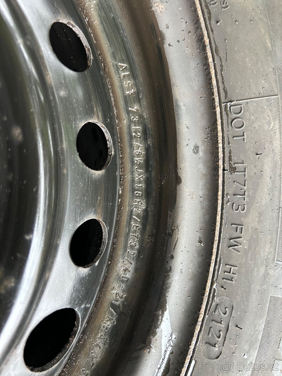 Zimní sada kol Renault Captur 215/65 R16 Hankook - 7