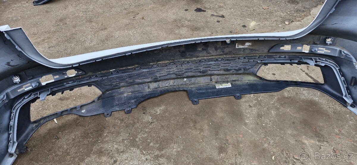 Zadni naraznik audi A6 4K avant sline - 7