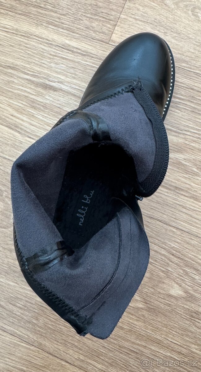 Kotníkové boty Nelli Blu vel. 35/36 - 7