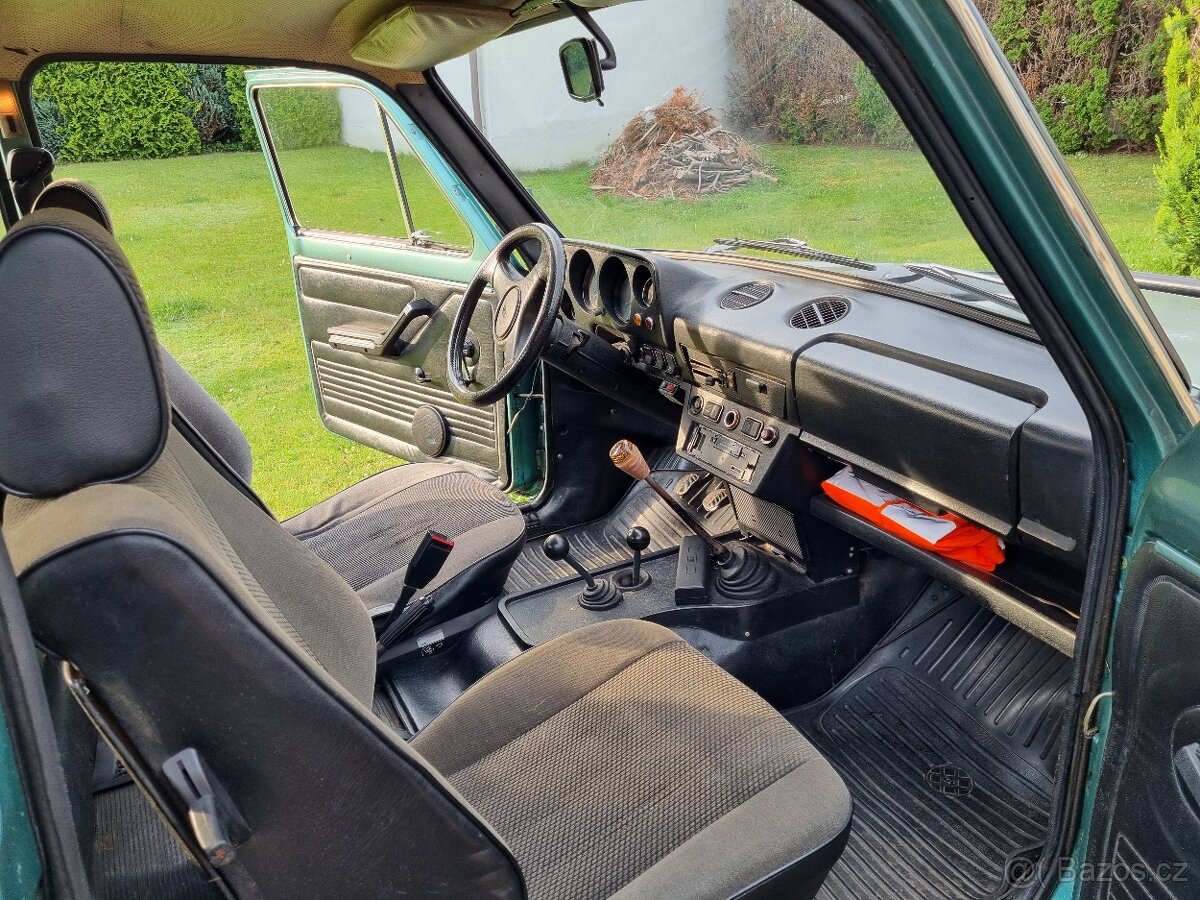 Lada Niva 1.6 4x4, rok 1988, benzín/plyn - 7