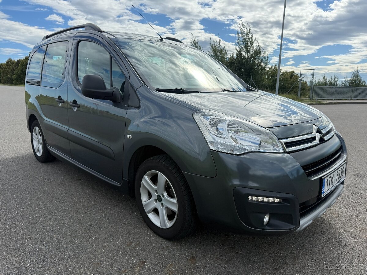 Citroen Berlingo 1,6 HDI Multispace 1. Majitel - 7