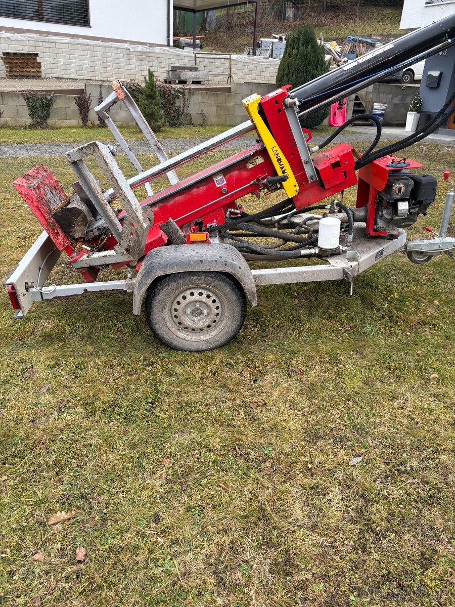 Štípačka na dřevo - 7