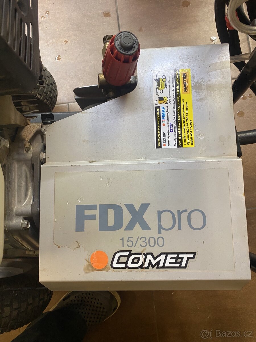 prodám COMET FDX Pro 15/300 - MOTOROVÝ BENZÍNOVÝ VYSOK - 7