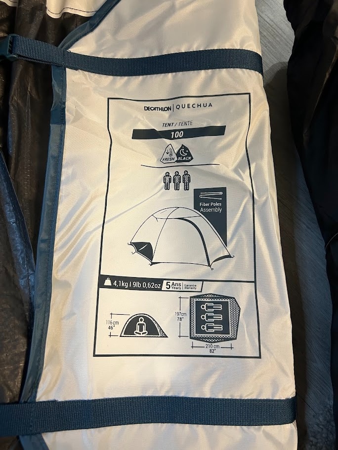 2x NOVÉ STANY DECATHLON MH100 - 7