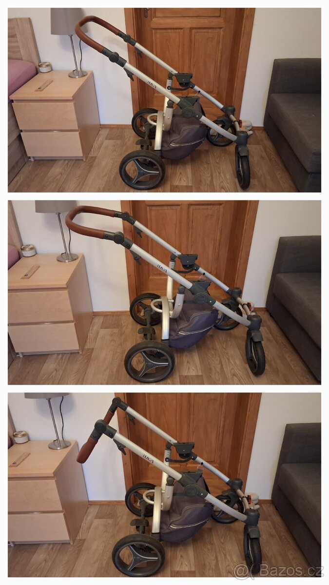 Kočárek Bebetto Luca 2v1 - 7