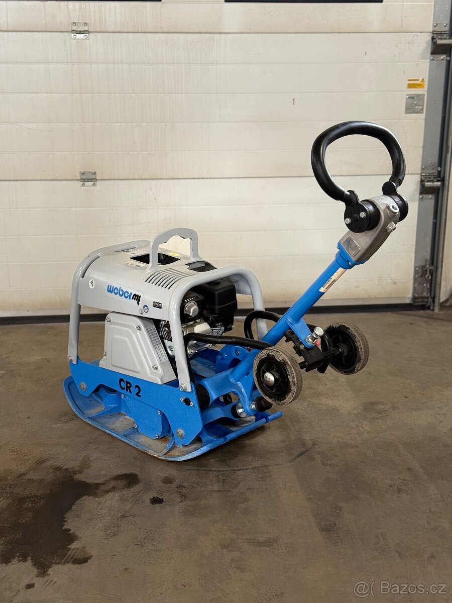 Vibrační deska Weber CR2 Hd - 7