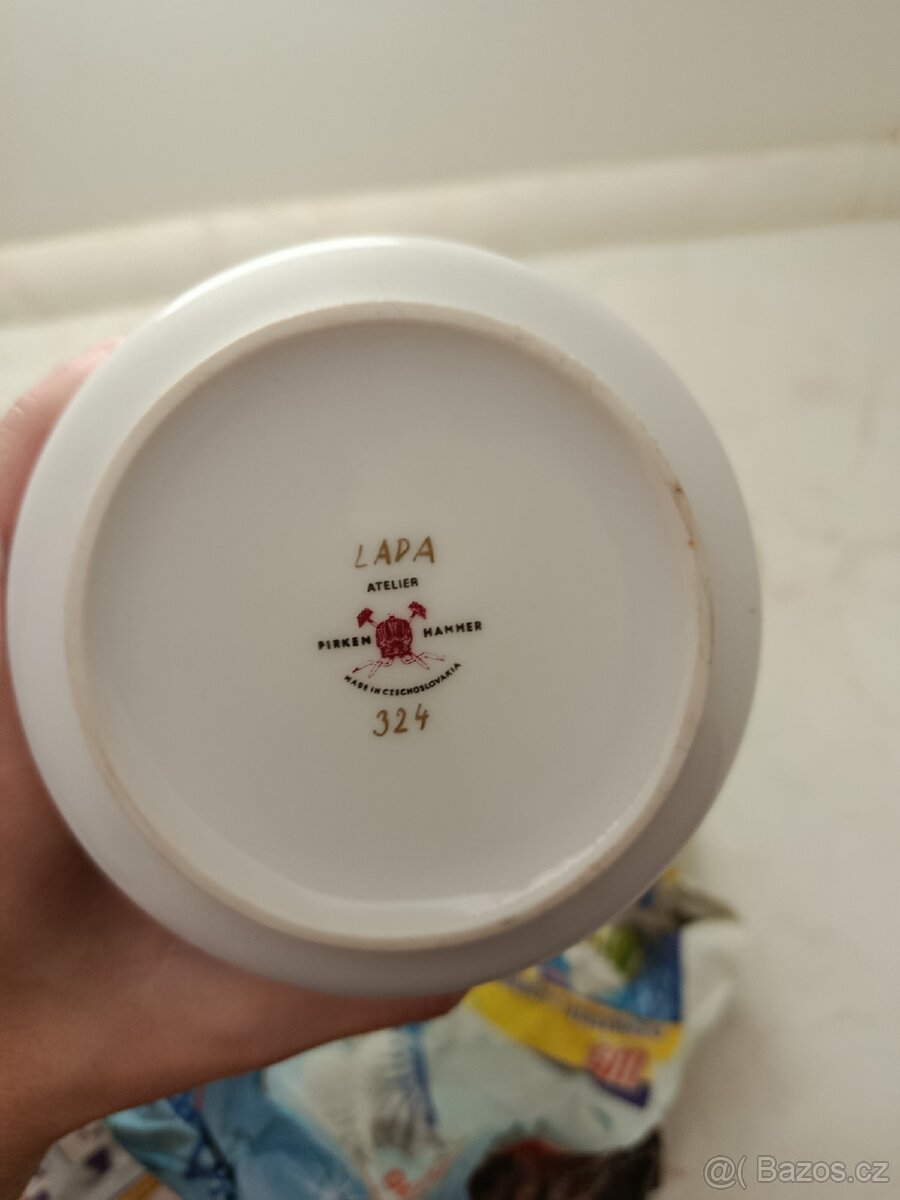 Starožitná čajová sada - 7