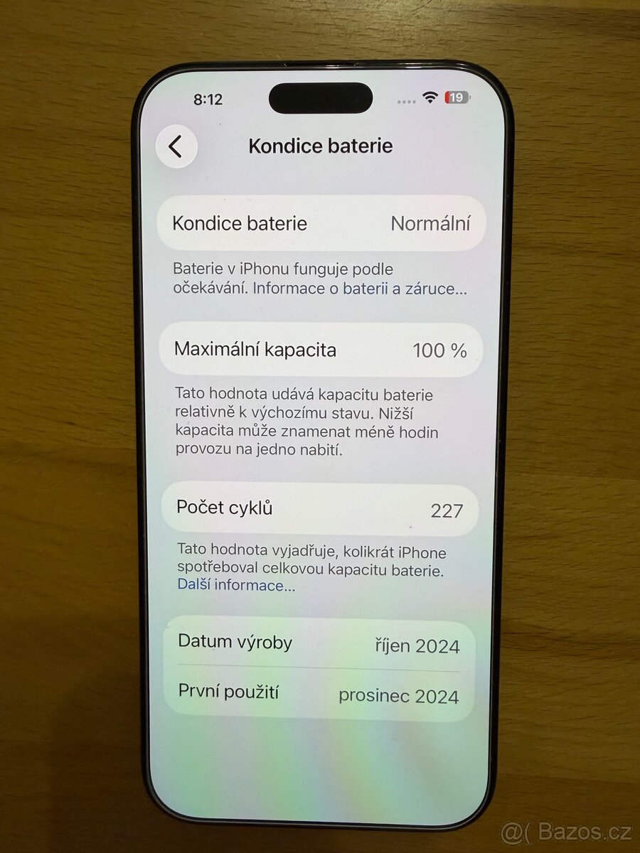 iphone 16 pro max 256gb Titanium Black-ZÁRUKA - 7