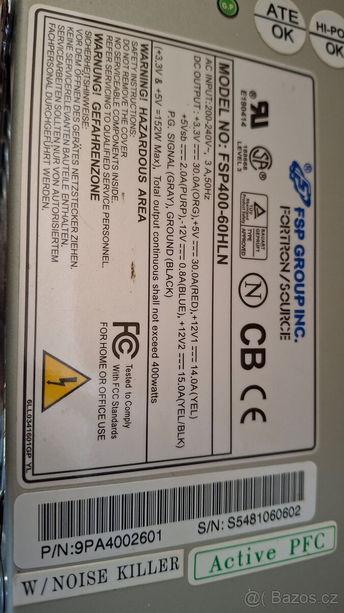 Komponenty cenu nabídněte - 7