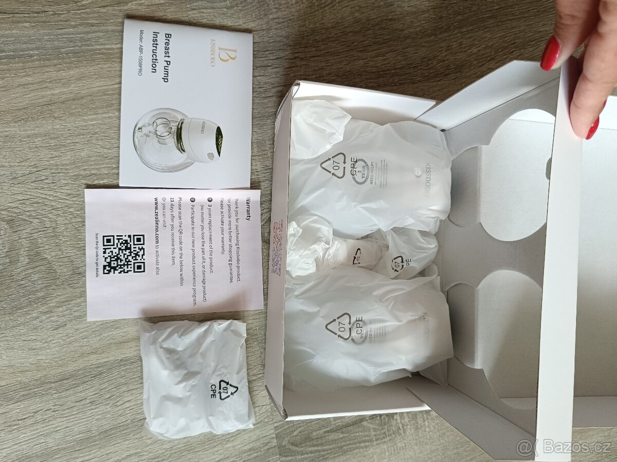 Odsávačka mateřského mléka - 7