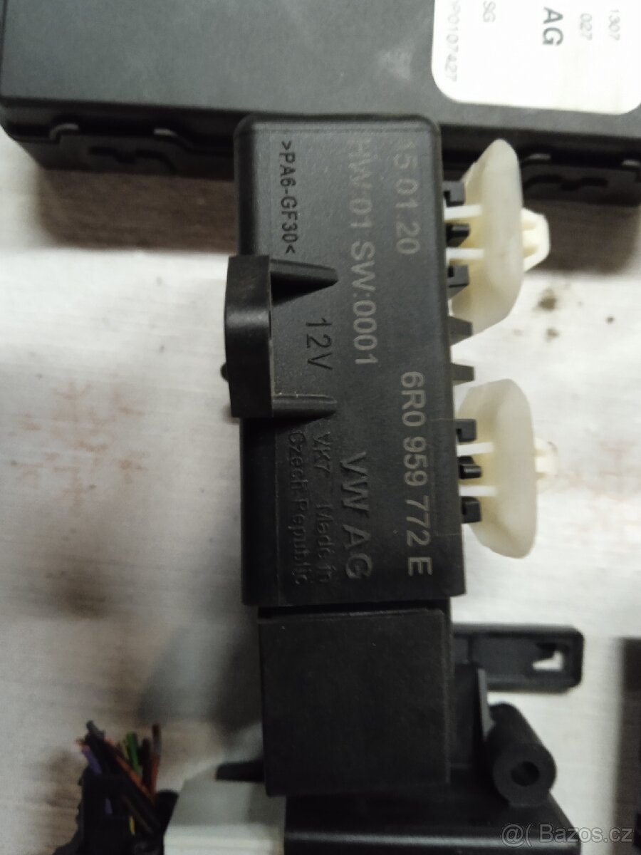 Jednotky Fabia 3. - 7