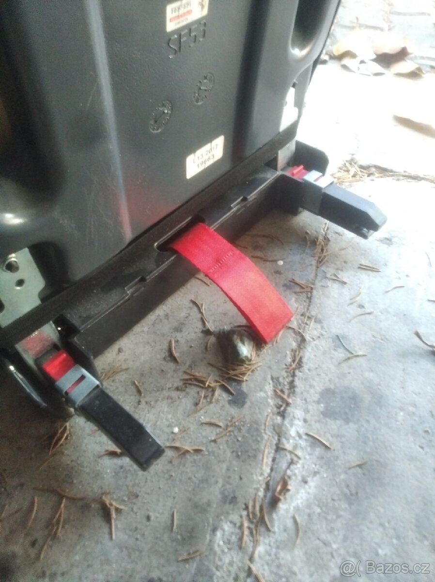Autosedačka Ferrari ( ISOfix ) - 7