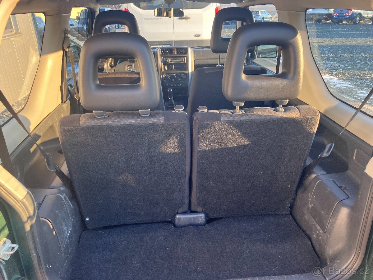 Suzuki Jimny, 1,3 63kW 4x4 klima - 7