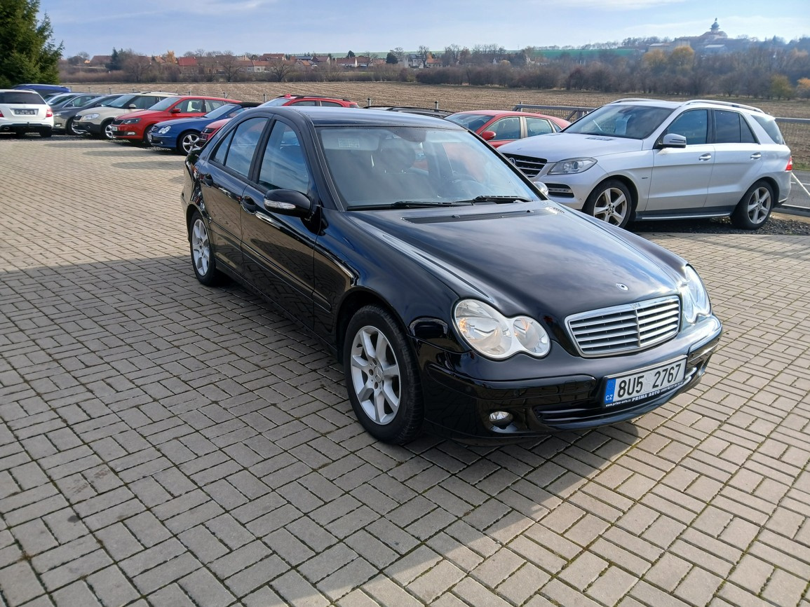 Mercedes C 200 CDI Automat - 7