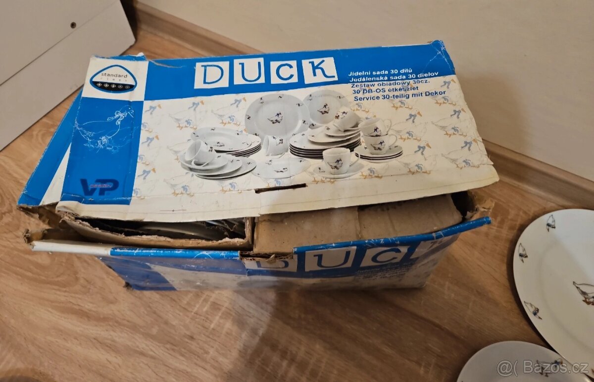 30 dílná sada nádobí VP design - 7