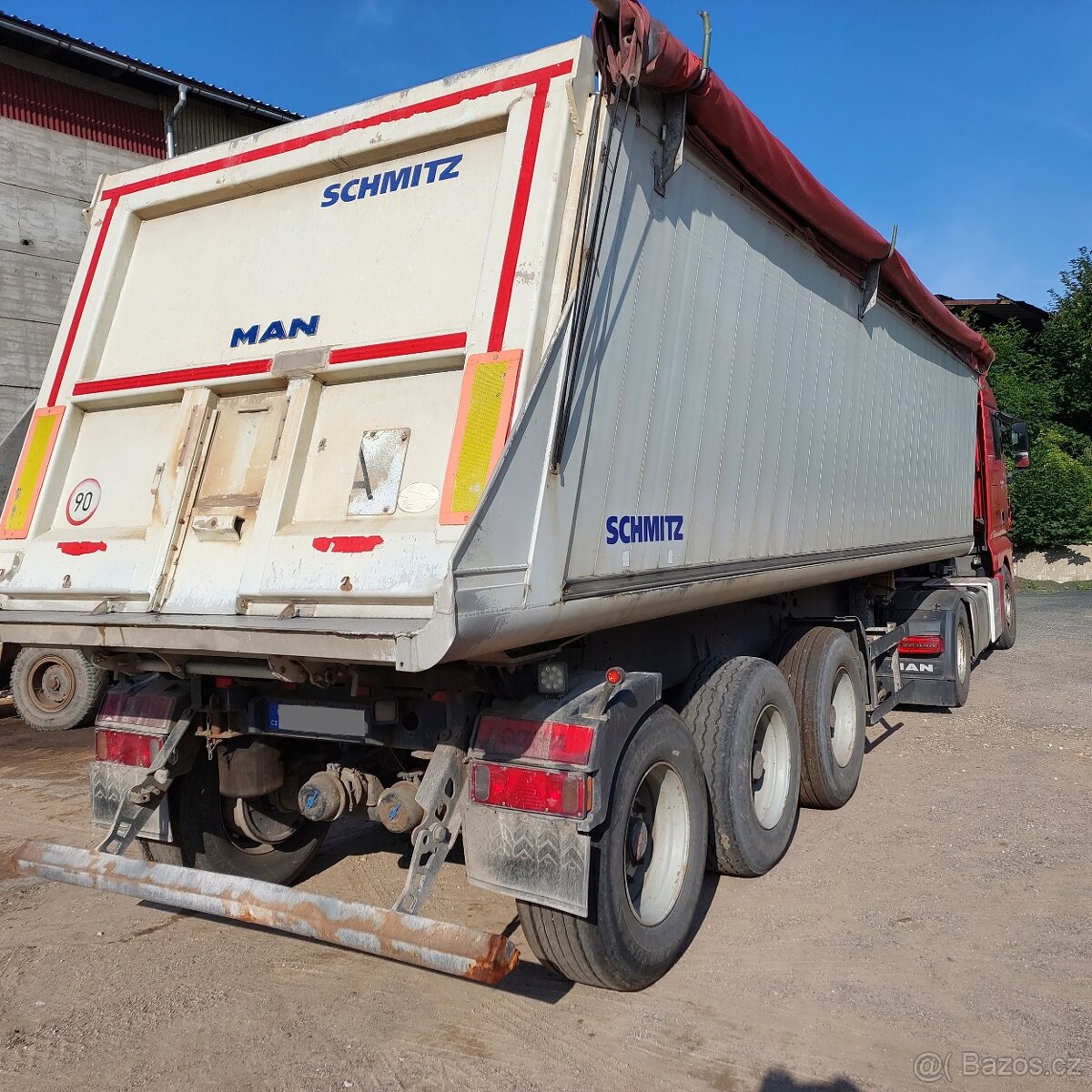 Sklápěcí návěs Schmitz SKI 24 - 7