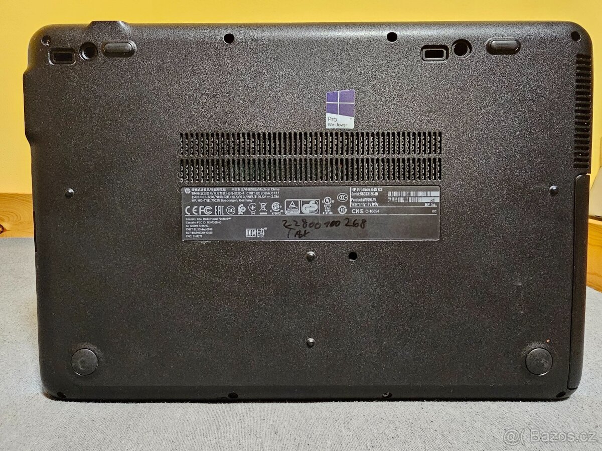 HP 645 G3 - 7