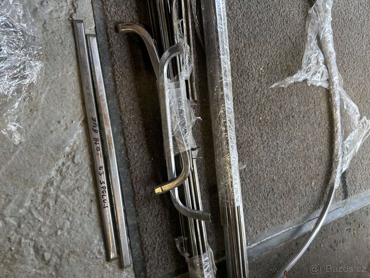 Chromové lišty Lada Vaz Ziguli 2103 2106 1500 1600 - 7