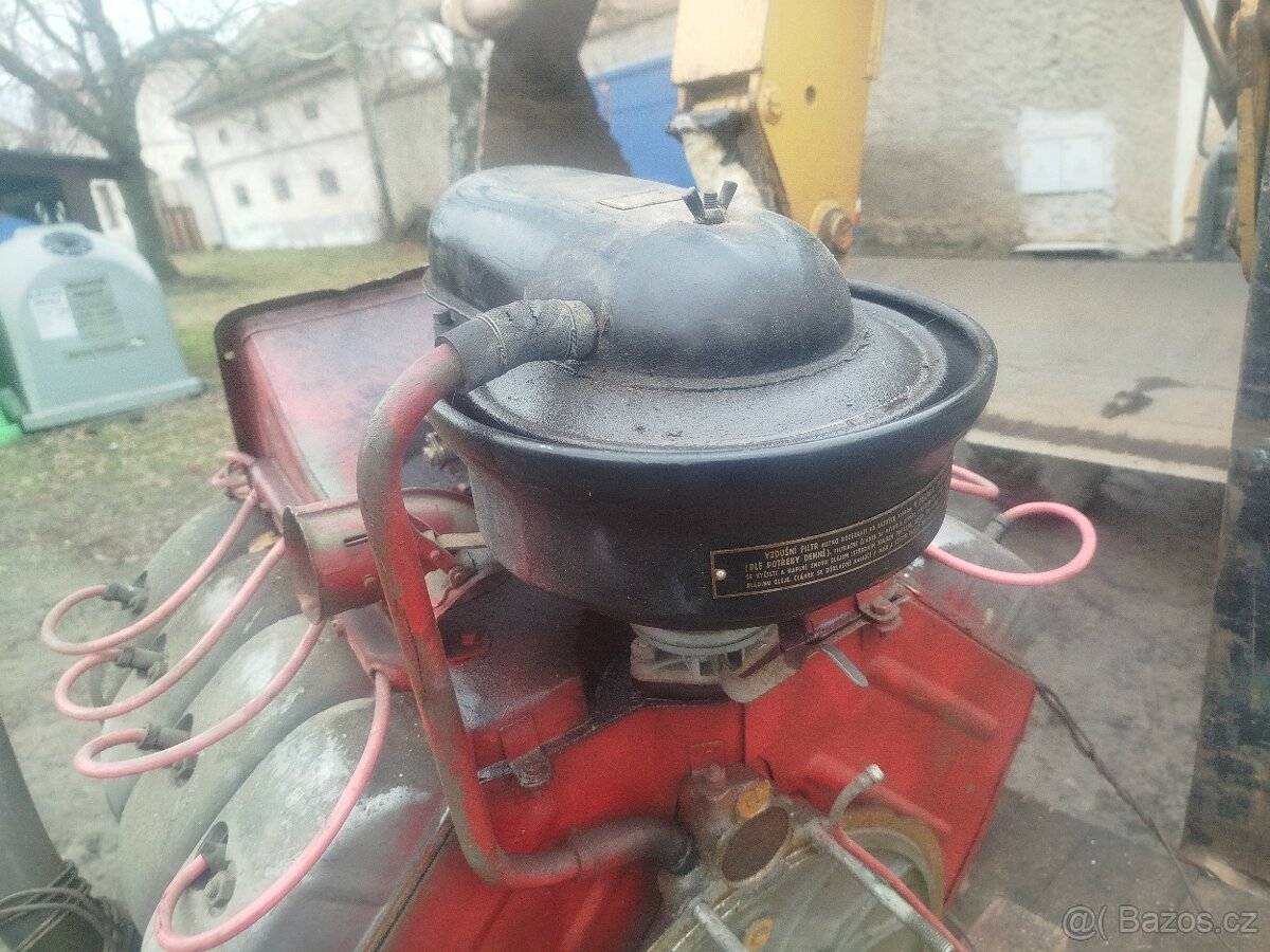 Kompletní motor TATRA 603 - 7