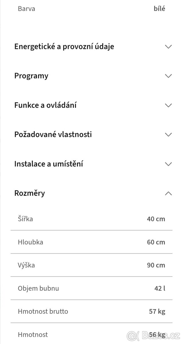 Pračka Whirlpool TDLR 65242BS CS/N - 7