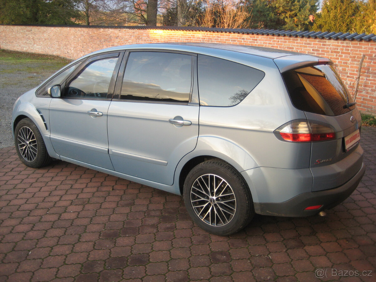 FORD S-MAX 2.0 TDCi 103 KW DIGI KLIMA - 7