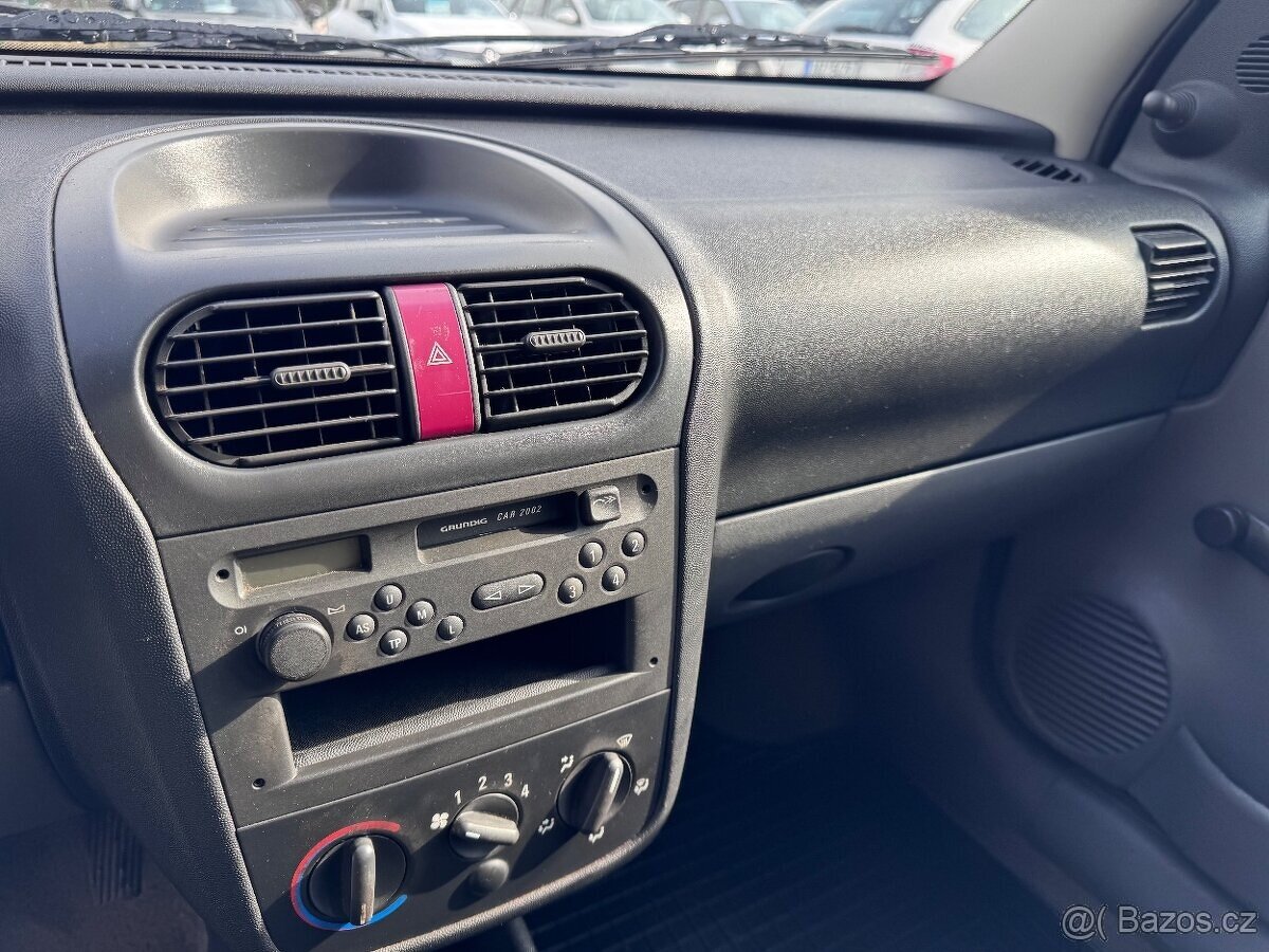 Opel Combo 1.7 DTi, 5-ti místné, TK 12/27 - 7