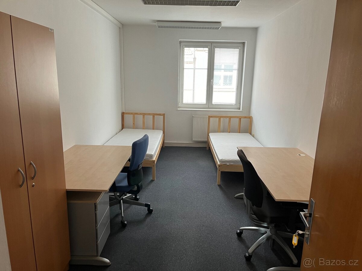 Pronájem, Pokoj, Pardubice-centrum, ev.č. 00910 - 7