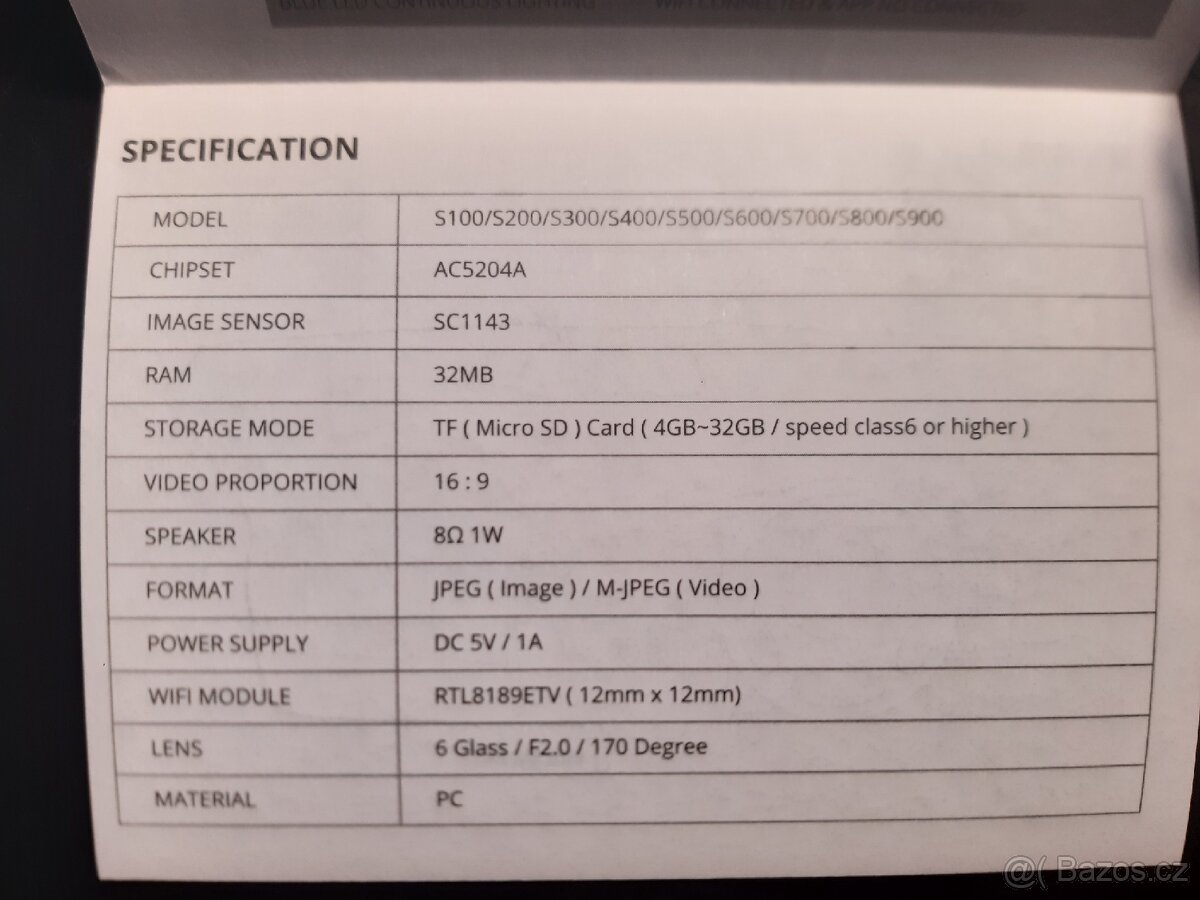 Kamera do auta pro Android auto - 7