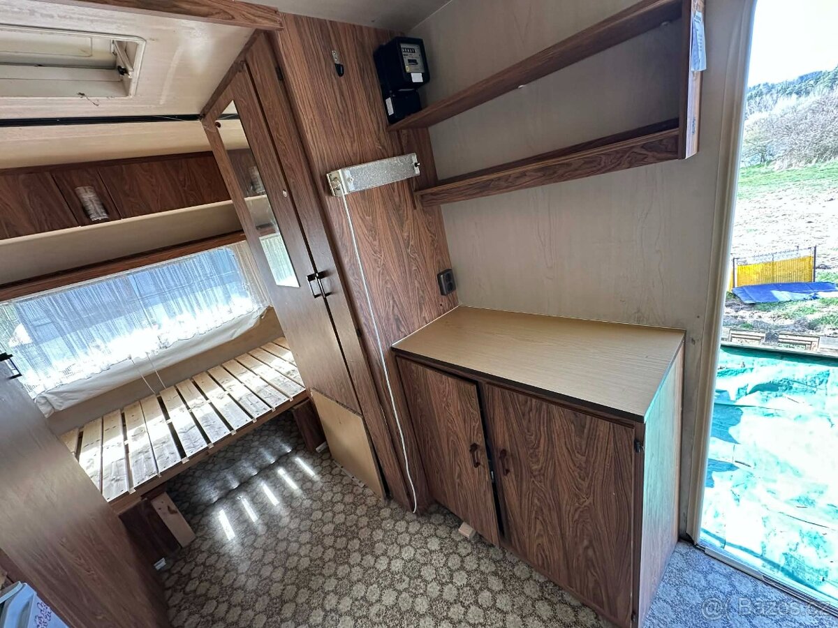 Karavan k trvalému stání - 7