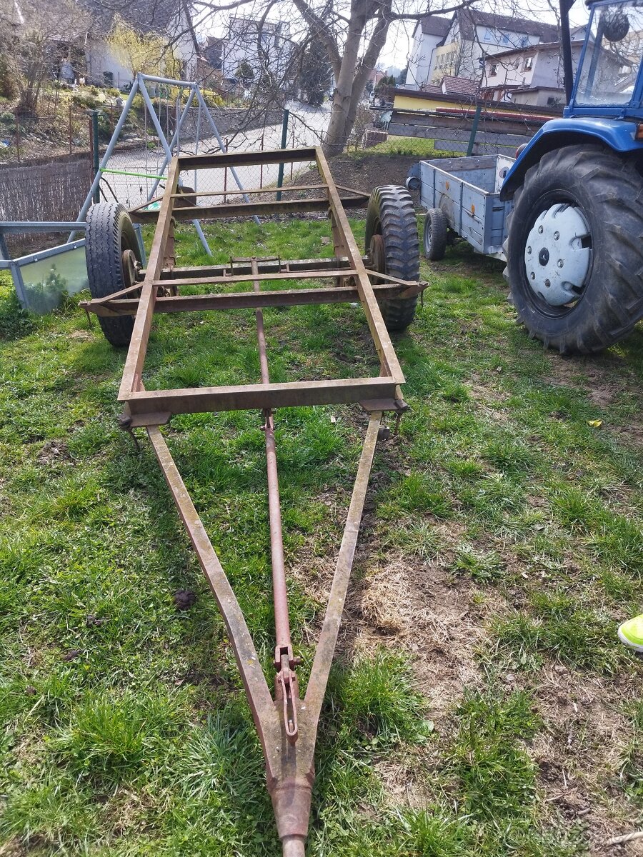 Podvozek,vlek,Kara,naves - 7