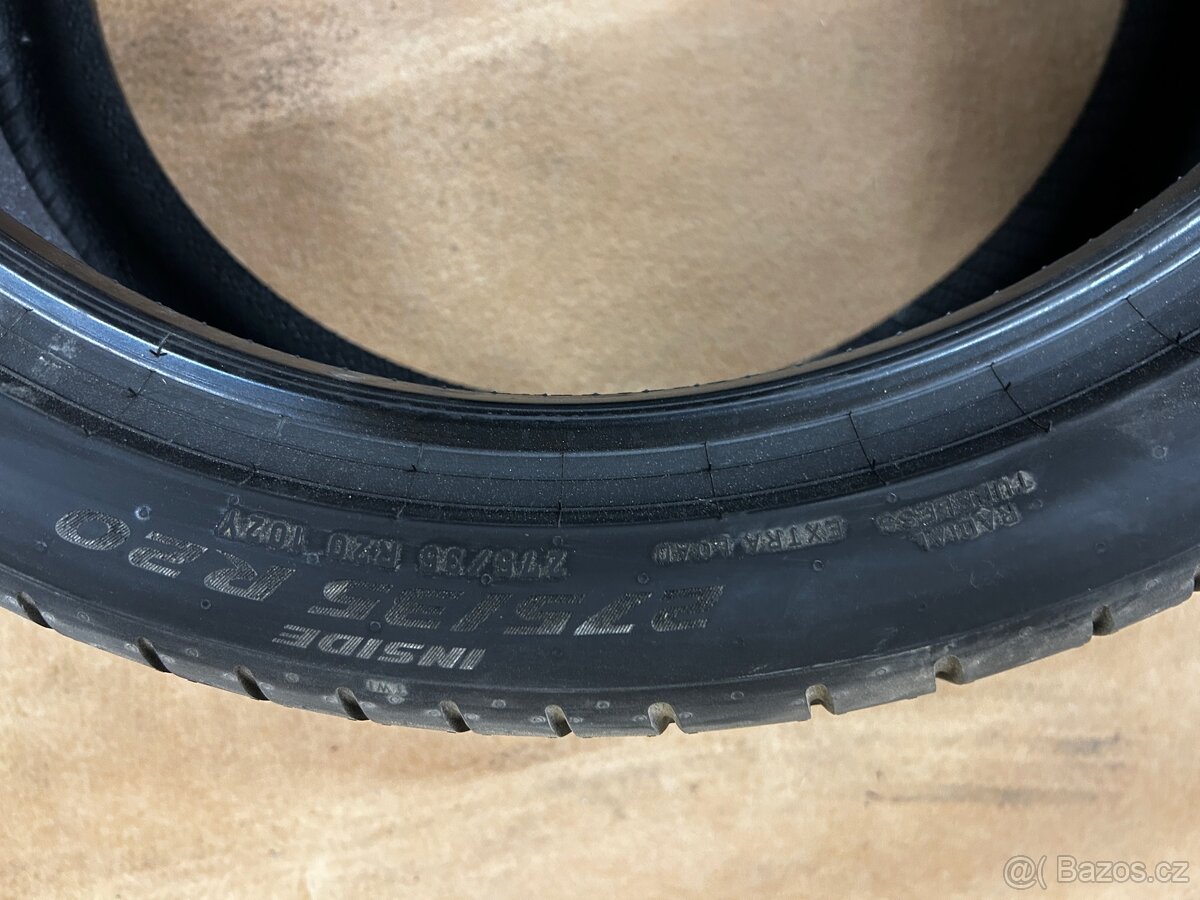 Pirelli P Zero 275/35 R20 102y - 7