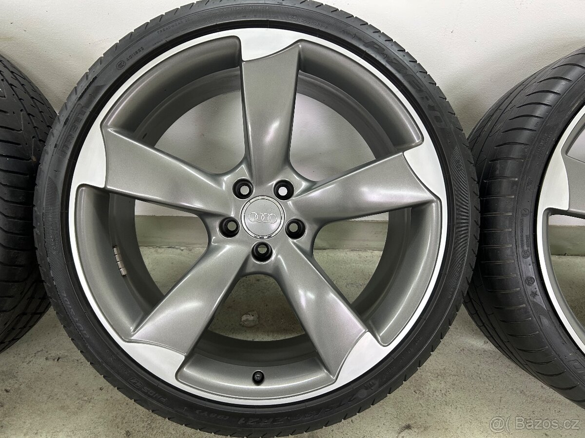 Letní originál al sada Audi A7/S7 Rotor 21” 5x112 - 7