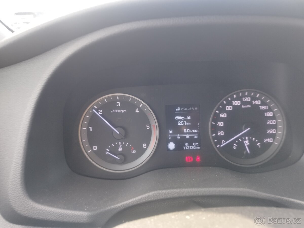 Tucson 1.7 nafta - 7