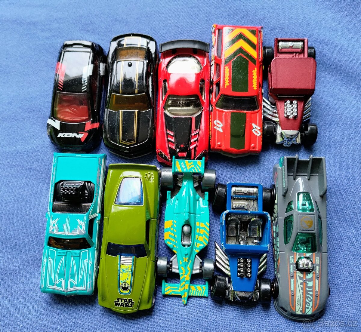 Hot Wheels - 7