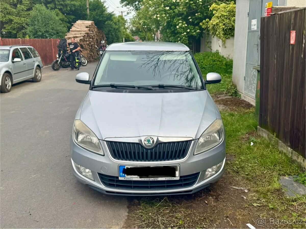 Škoda Fabia 2 - 7