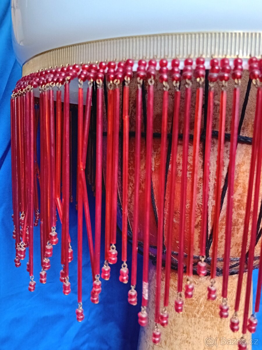 LUSTRY - STÍNIDLA - SKLO - 5 různých kusů - 7