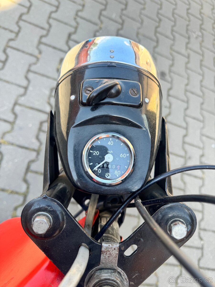 jawa 50 mustang  CZ doklady - 7