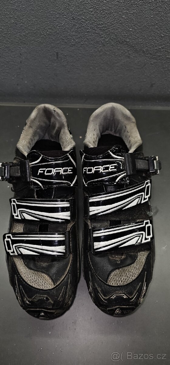 CYKLISTICKÉ TRETRY FORCE, CYKLO BOTY NA KOLO vel.39 - 7