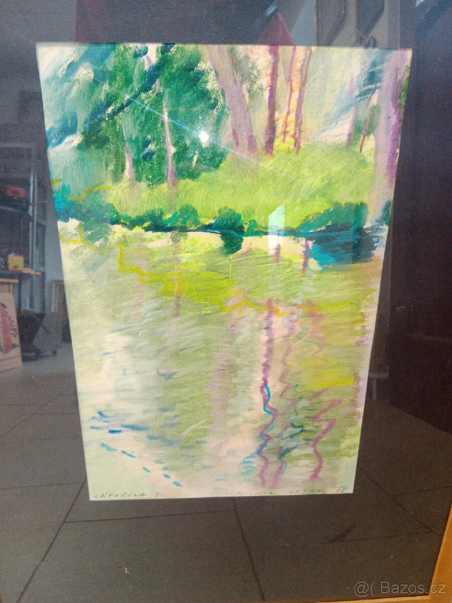 klobouk po pradědovi a obrazy - 7