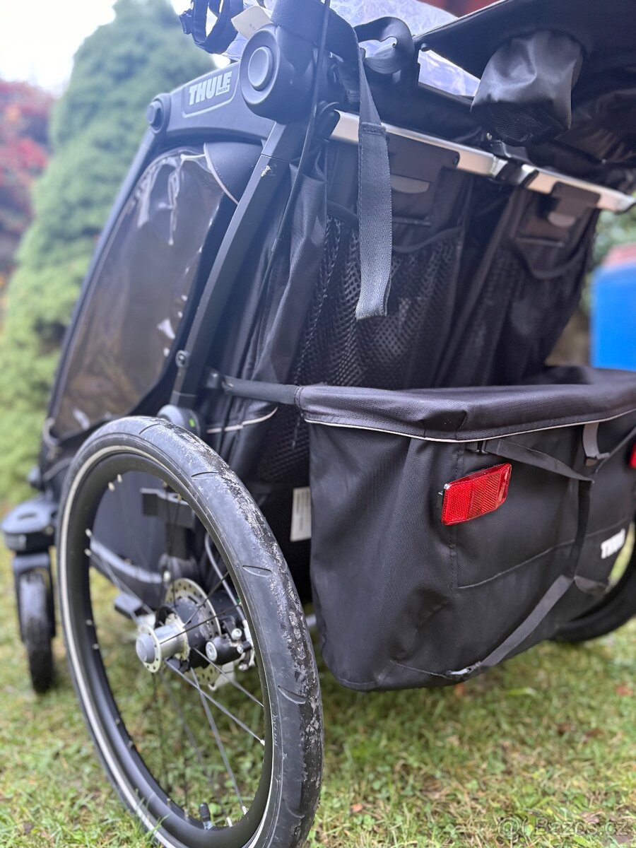 Thule Sport 2 Double Chariot - 7