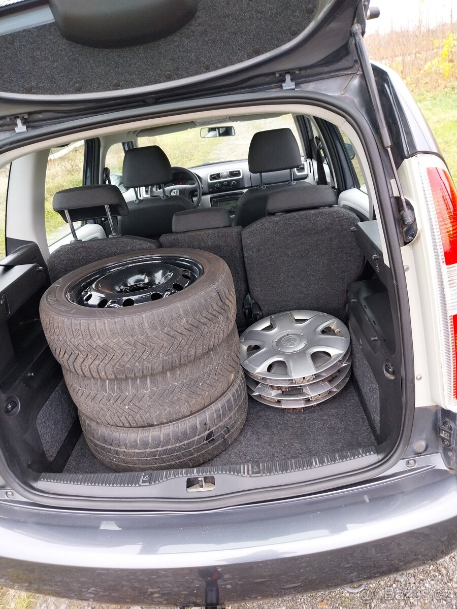 Škoda Roomster 1,4i, 16v, 63kW - 7